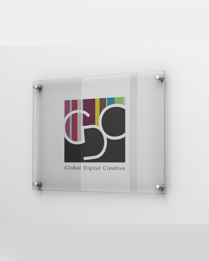 Acrylic Display 120 x 80 x 0.6 cm لوحة اكريلك