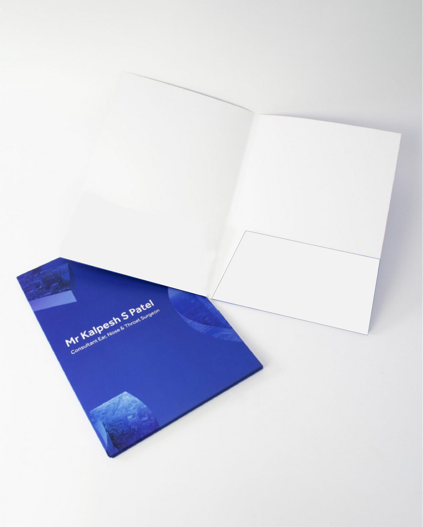 Standard Folders with One Pocket ( 50pcs ) - فولدر واحد جيب (٥٠ حبة)