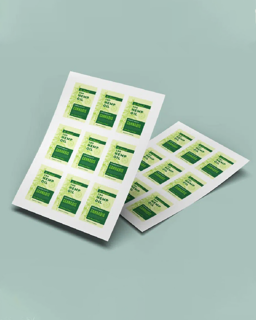 A5 Single Paper Sticker ( 50pcs ) - ستيكر ورقي (٥٠  حبة)