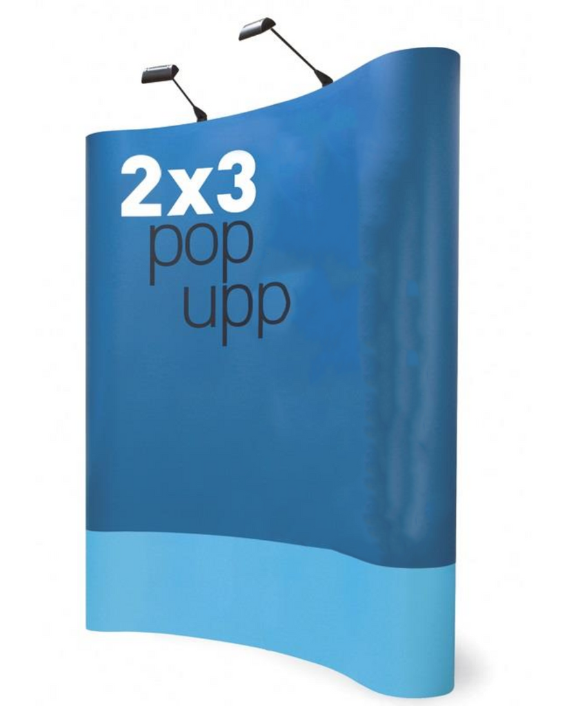 Pop Up 2m X 3m  (Curve) - بوب اب 2م * 3م ( منحني )