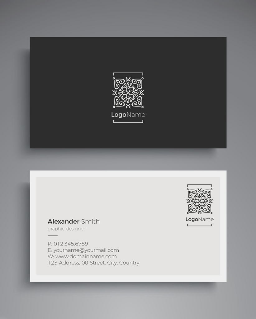 Standard Business Card ( 200pcs ) - كرت عمل كوشية (٢٠٠ حبة)